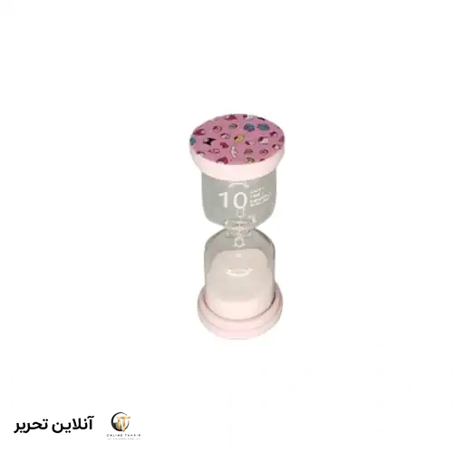 ساعت شنی 663-2-4- صورتی