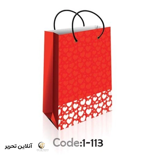 ساک دستی سایز 1 کد 1-113