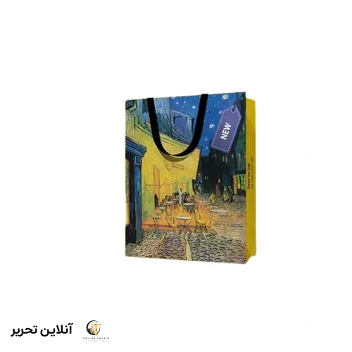 ساک هدیه گلاسه 3 میم VGR3 – طرح 2