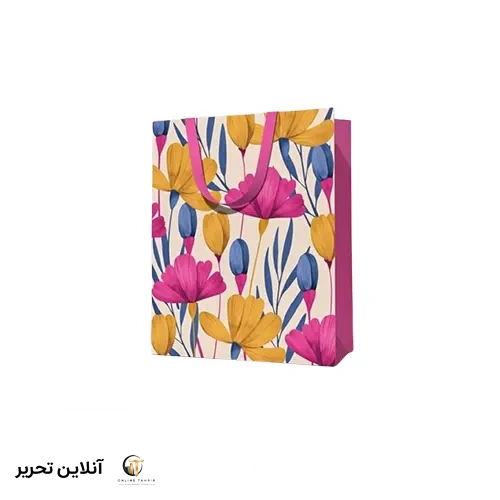 ساک هدیه گلاسه 3 میم VGR3 – طرح 3