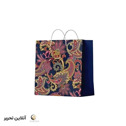 ساک هدیه گلاسه کوچک برند میم VG5 – طرح 3