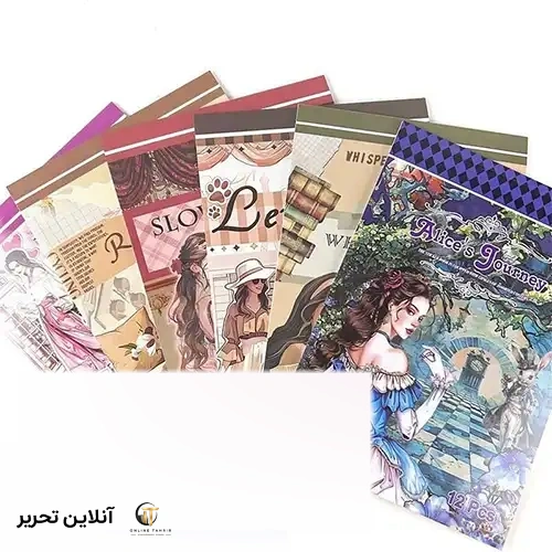 ست استیکر ژورنالی دختر