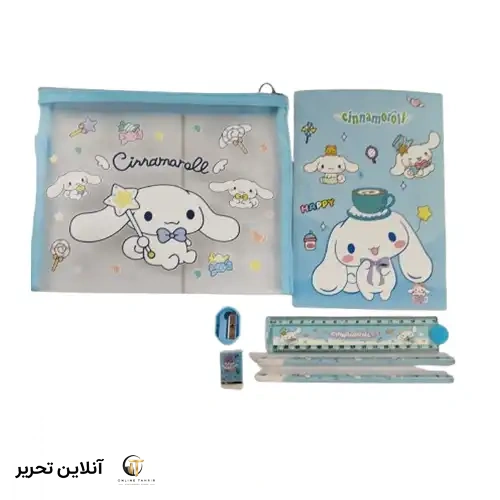 ست لوازم تحریر توری سینمارول Cinnamoroll