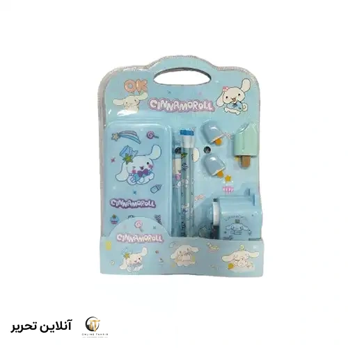 ست لوازم تحریر Cinnamoroll