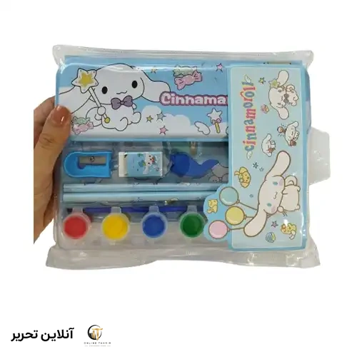 ست لوازم نقاشی سینمارول Cinnamoroll