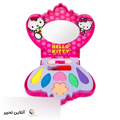 ست آرایشی بچه گانه طرح کیتی Hello Kitty
