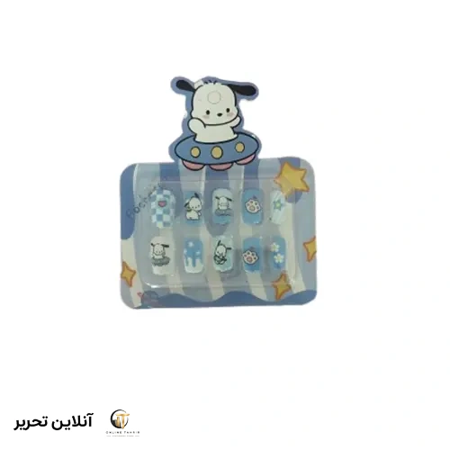 ست ناخن 250- کرومی