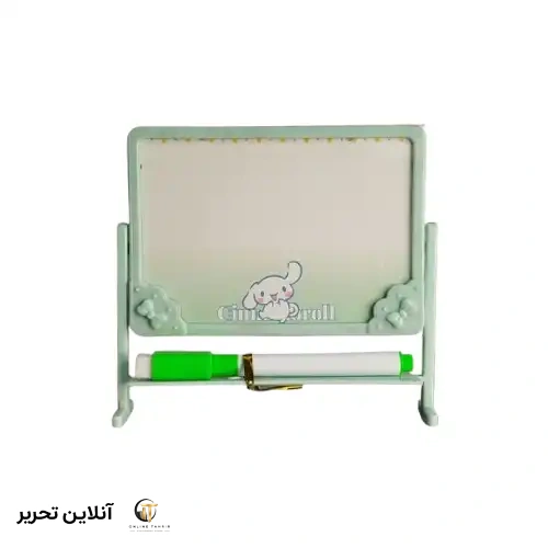 ست تخته وایت برد رومیزی و استیکر مگنتی