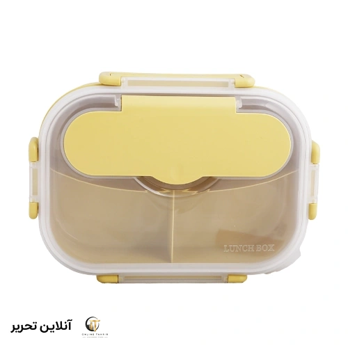 ظرف غذا چاپ استیک استیل