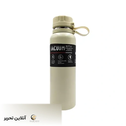 فلاسک/تراول ماگ 1000 میل باتل اسپرت(Bottle Sport) – رنگ کرم