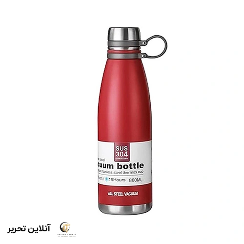 فلاسک vacuum bottle گنجایش 0.8 لیتر