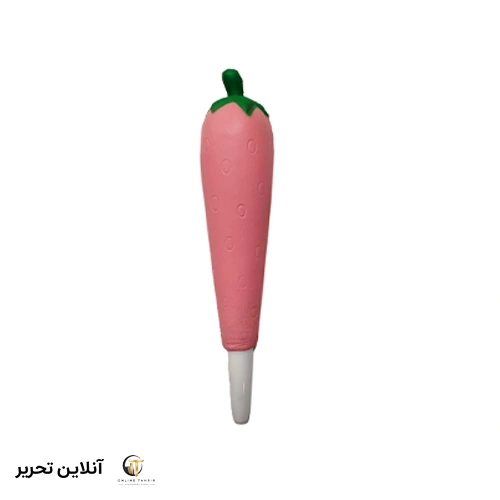 روان نویس اسکویشی طرح توت فرنگی
