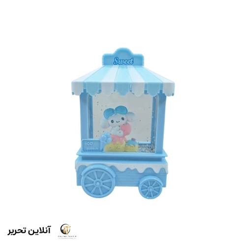 باکس موزیکال اکواریومی
