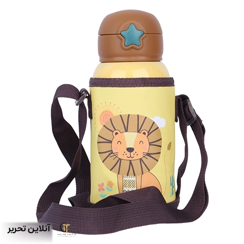 فلاسک کودک طرح حیوانات