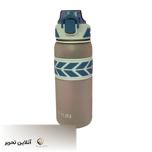 قمقمه 800میل nice15 593- رنگ بژ