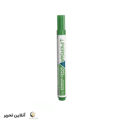 ماژیک وایت برد سرتخت پرشیا – سبز