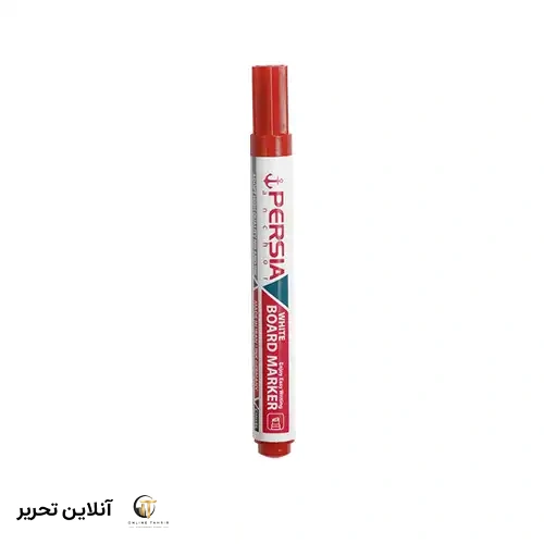 ماژیک وایت برد سرتخت پرشیا – قرمز