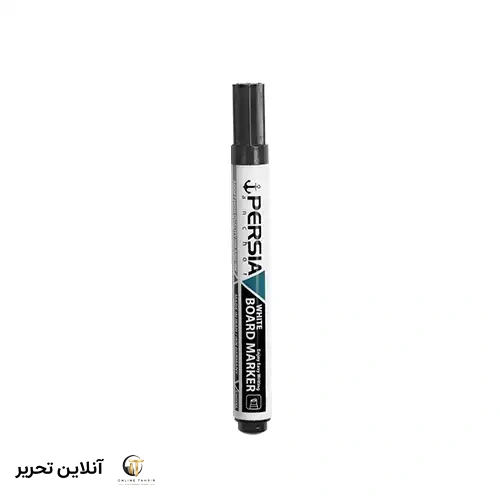 ماژیک وایت برد سرتخت پرشیا – مشکی