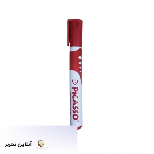 ماژیک وایت برد قرمز پیکاسو