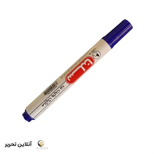 ماژیک وایت برد آبی سرگرد سلنا