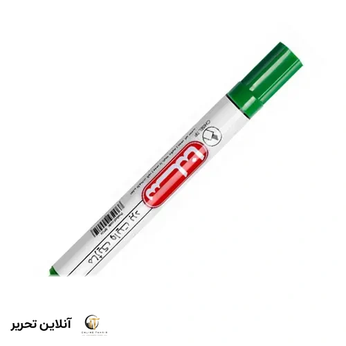 ماژیک وایت برد سبز سلنا