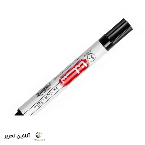 ماژیک وایت برد مشکی سرگردسلنا