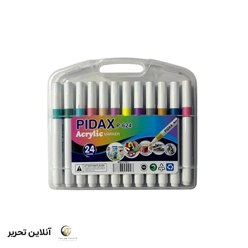 ماژیک 24رنگ اکرلیک پیداکس