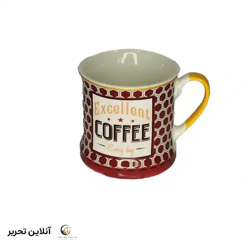 ماگ طرح کافی-طرح 1