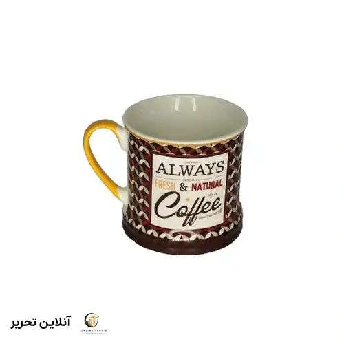 ماگ طرح کافی-طرح 2