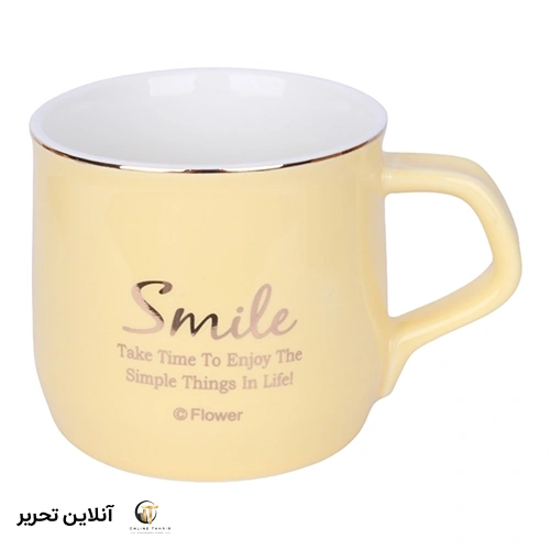 ماگ سرامیکی تکست دار