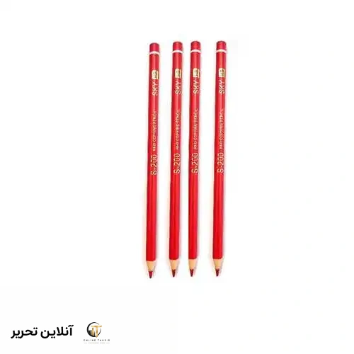 مداد قرمز صدفی SKY