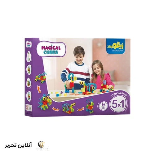 بازی مکعب های جادویی زینگو 58 قطعه