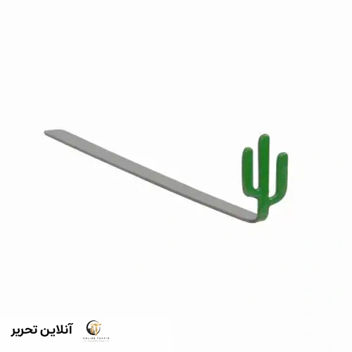 نشانک فلزی استیل