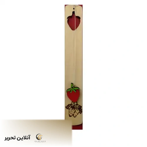 نشانک چوبی ساده