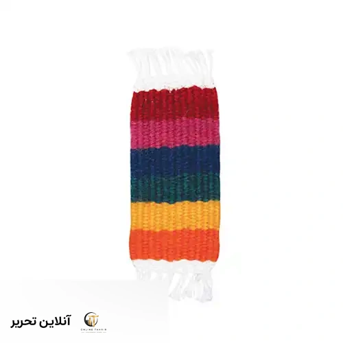 نشانک گلیم دستبافت طرح 2