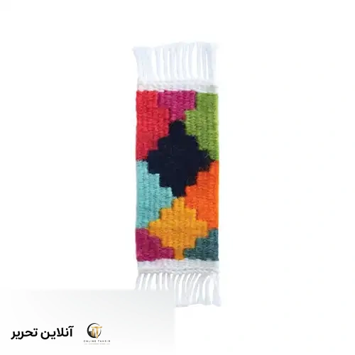 نشانک گلیم دستبافت طرح 1