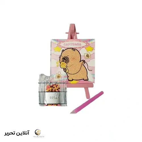 نقاشی الماسی با پایه بوم کاپی بارا