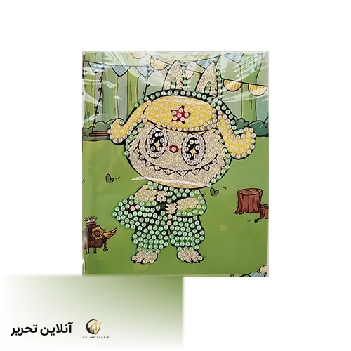 نقاشی الماسی کارتی لبوبو