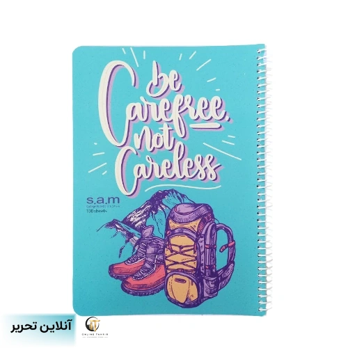 وزیری 100 برگ سیمی فانتزیs.a.m کد 06