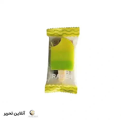 پاکن ژله ای بستنی چوبی
