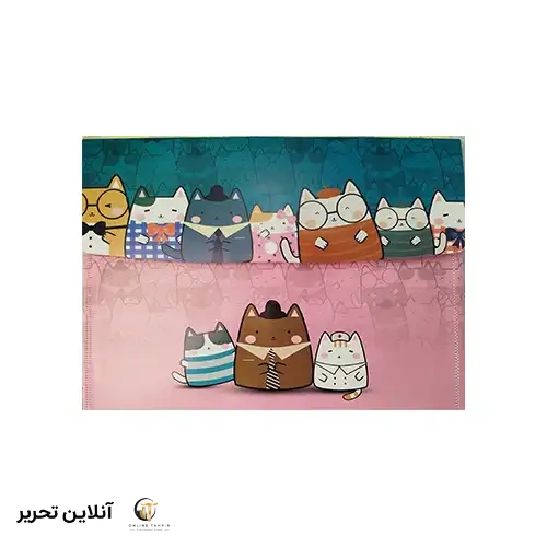 پوشه دکمه دار فانتزی