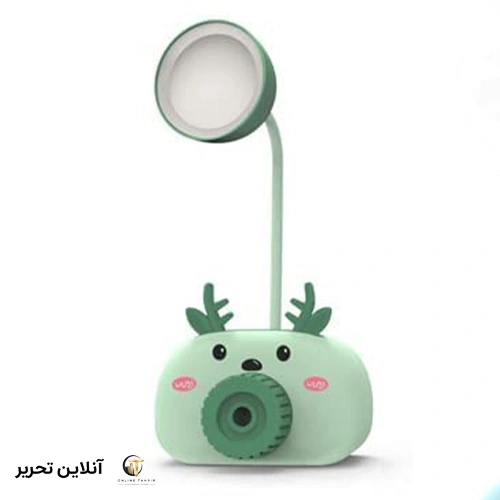 چراغ مطالعه فانتزی شاخدار