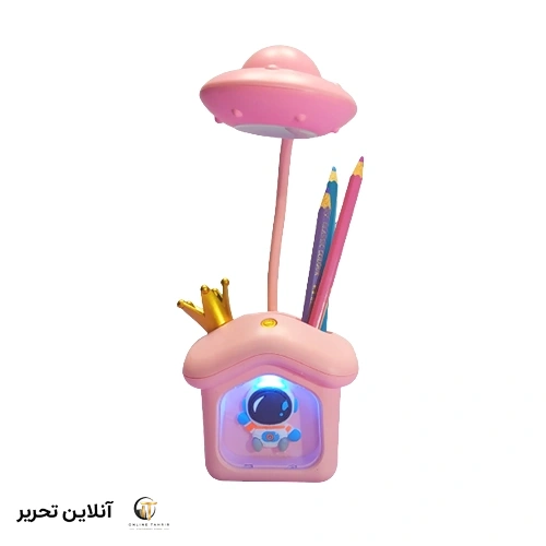 چراغ مطالعه کلبه فضانورد