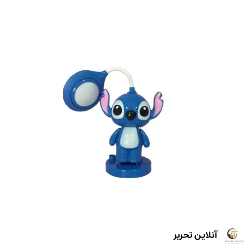 چراغ مطالعه استیچ- آبی