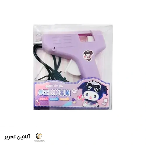 چسب تفنگی (حرارتی) کرومی-بنفش