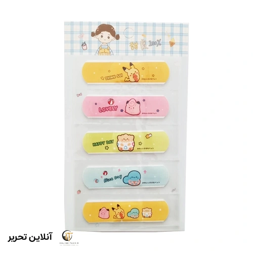 چسب زخم فانتزی کد 16