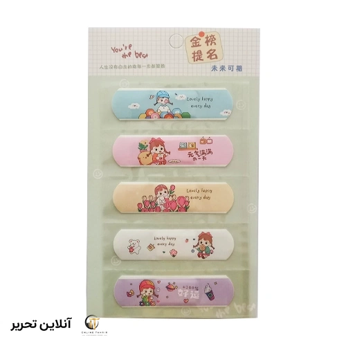 چسب زخم فانتزی کد 17