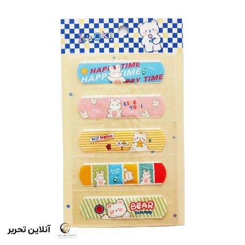 چسب زخم فانتزی کد 06