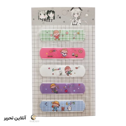 چسب زخم فانتزی کد 07