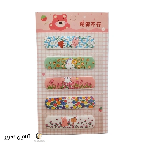 چسب زخم فانتزی کد 08